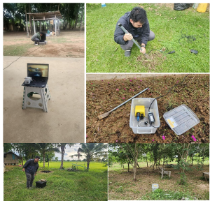 การสำรวจและถอดบทเรียนจากเหตุการณ์แผ่นดินไหว ขนาด 3.0 ณ ต.โคกล่าม  
อ.ลำปลายมาศ จ.บุรีรัมย์
